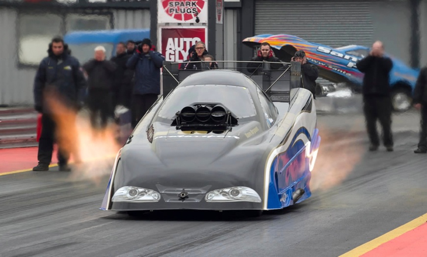 Image 3: Santa Pod: Festival of Power Entry