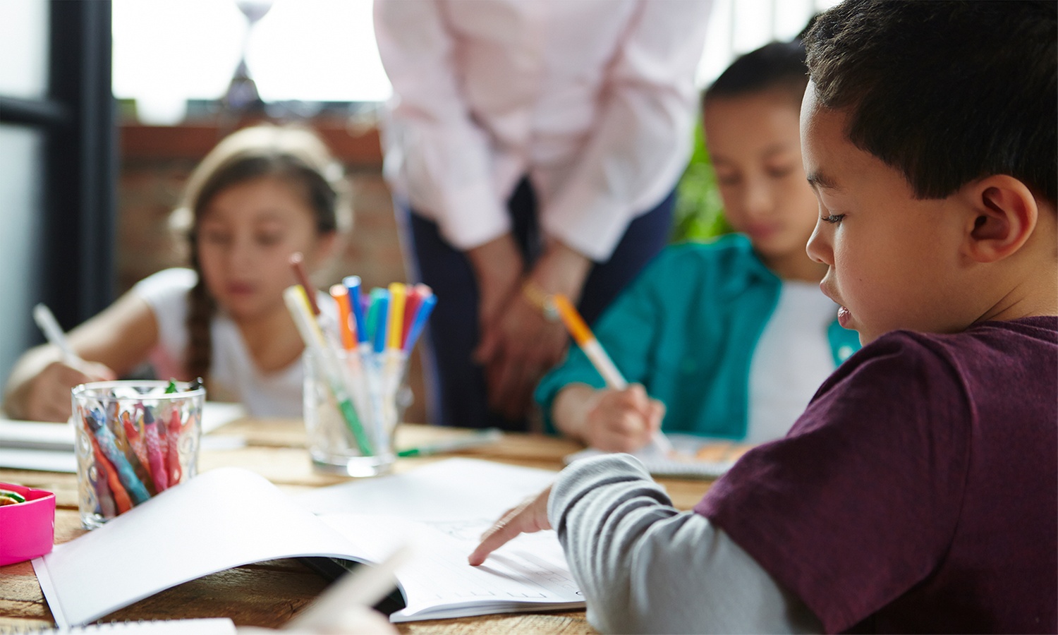 Academia de inglés para niños hasta -72%