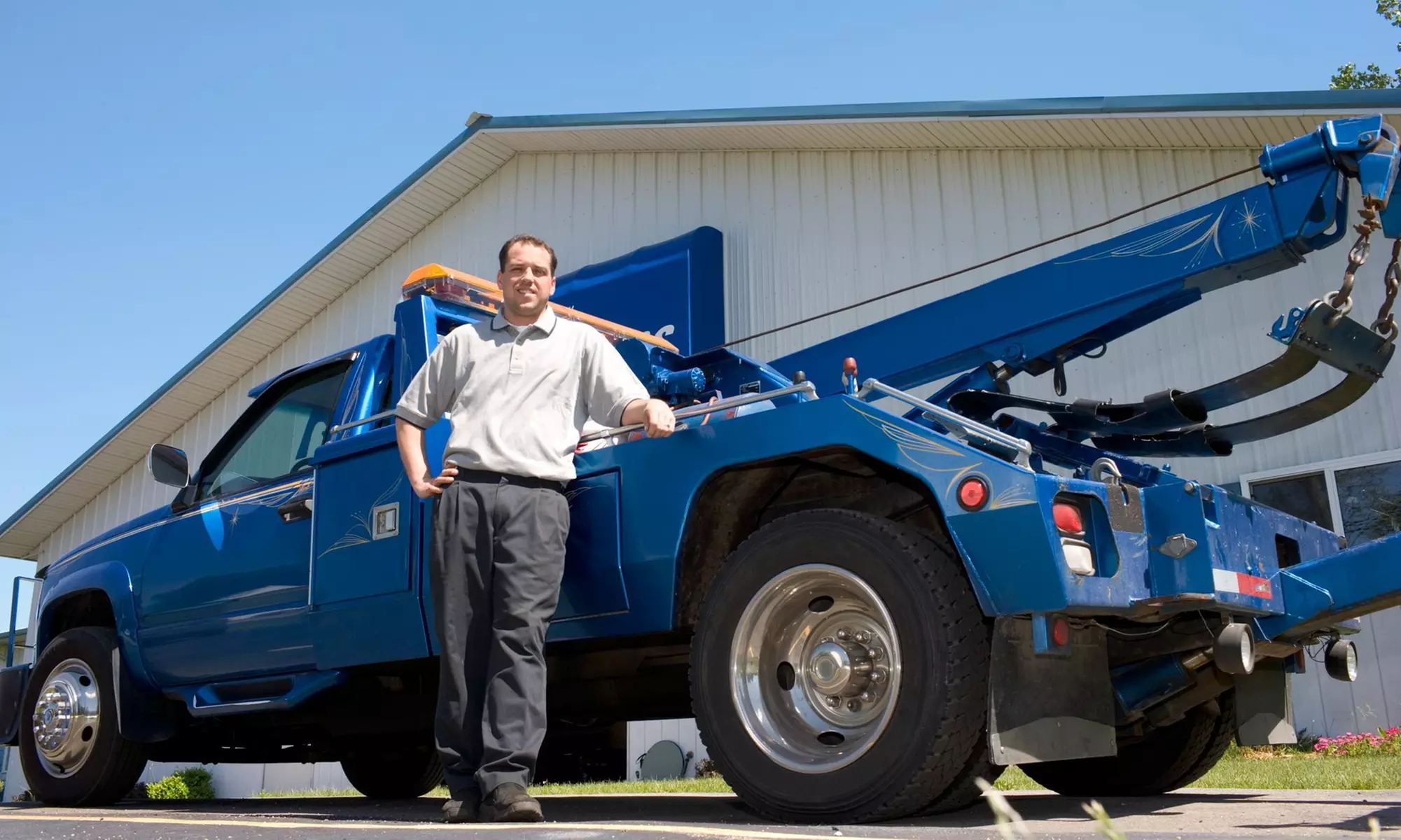 $50 for $100 Worth of Roadside Assistance — EZ Lockout & Roadside Assistance - Primary Image