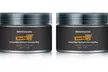 1, 2 ou 3 pots de cire colorante pour cheveux 120 g "Silver Fox" de Groomarang - Second Medium