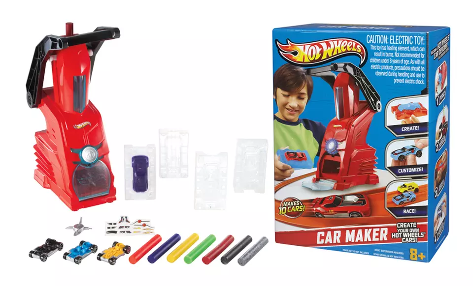 Hot Wheels Monster Jam Triple Blast Arena or Car Maker Play Sets from $17.99–$39﻿.99  - Second Medium