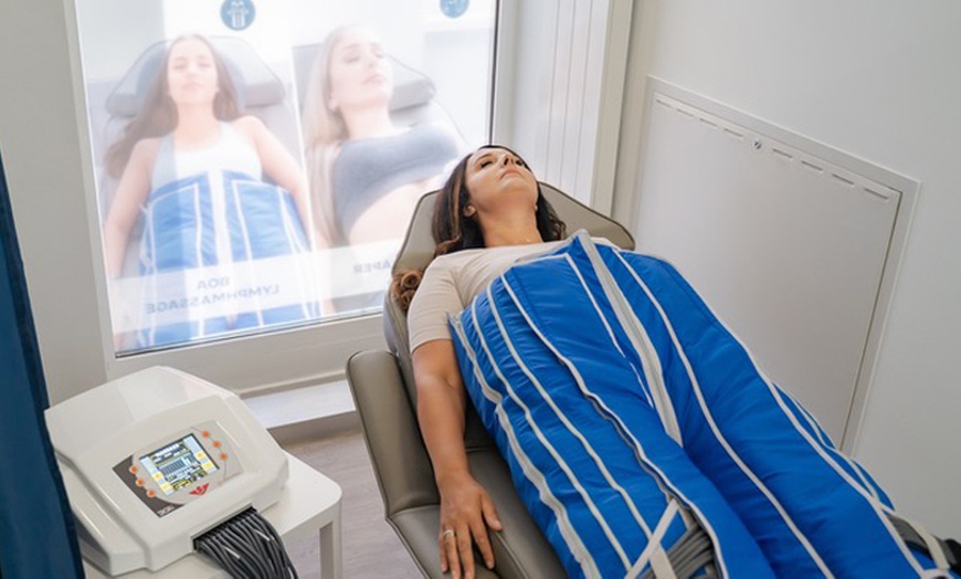 Image 1: 1 oder 3 Lymphmassagen á 35 - 55 Min. für 1 Person