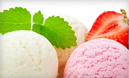 Punch Card for Ice-Cream Cones or Sundaes at Nice Dreams Cafe in Clayton (Up to 57% Off). Choose From Two Options. - Primary Image