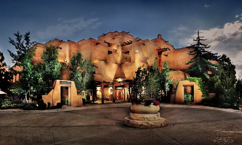 Stay for Two with Optional Spa or Dining Credit at the Inn and Spa at Loretto in Santa Fe - Primary Image