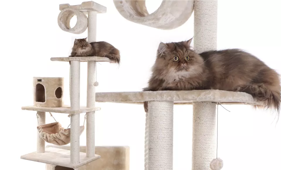 Armarkat Classic Cat Trees. Multiple Sizes Available. Free Returns. - Primary Image
