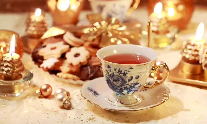 Sereni-tea for Two with Scones, Finger Sandwiches, and Sweets at Harmony Tea Room (Up to 38% Off) - Primary Image