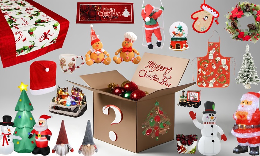 Image 2: Überraschungsbox mit einem weihnachtlichen Deko-Produkt