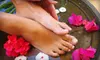a Detox Footbath ($35 Value)
