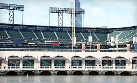 $120 for a Game 6 Cruise Near McCovey Cove with Dinner and Drinks from Hornblower Cruises & Events ($199 Value) - Primary Image