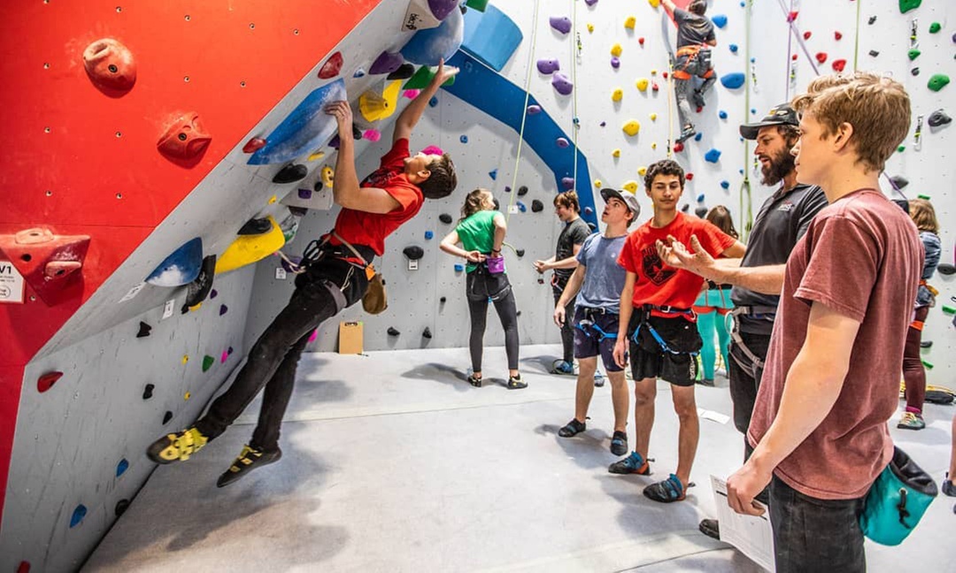 One-day indoor climbing pass for 1, 2, or 4 including gear rental
