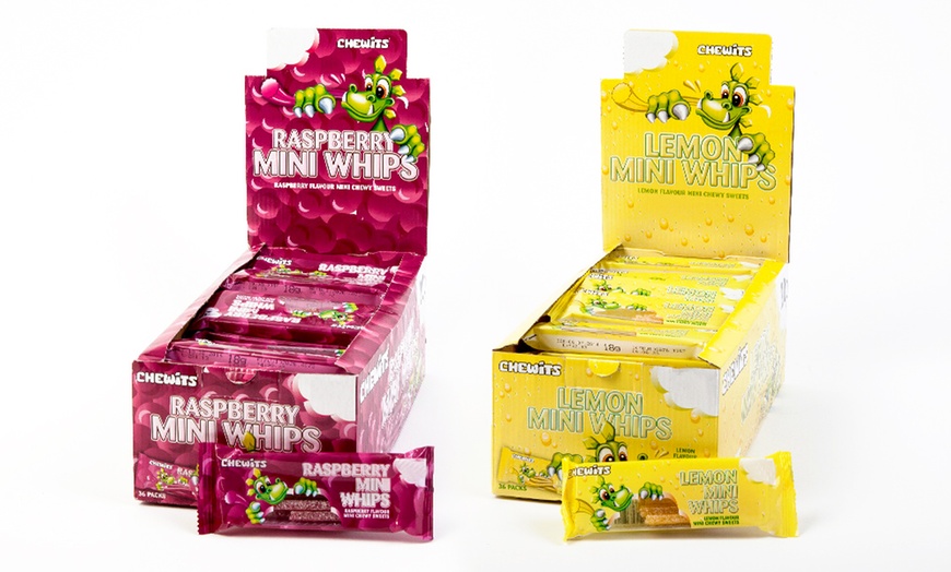 72 Packs of Chewits Mini Whips | Groupon Goods