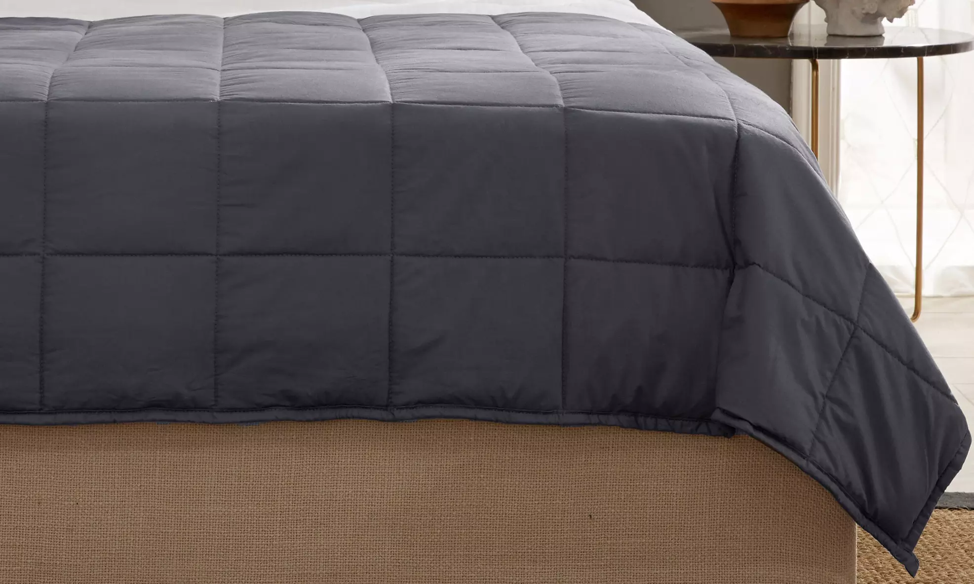 Kathy Ireland Home Weighted Blanket with Glass Beads - Primary Image