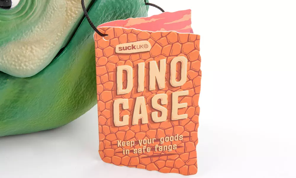 Dino Case Lunch Box - Second Medium