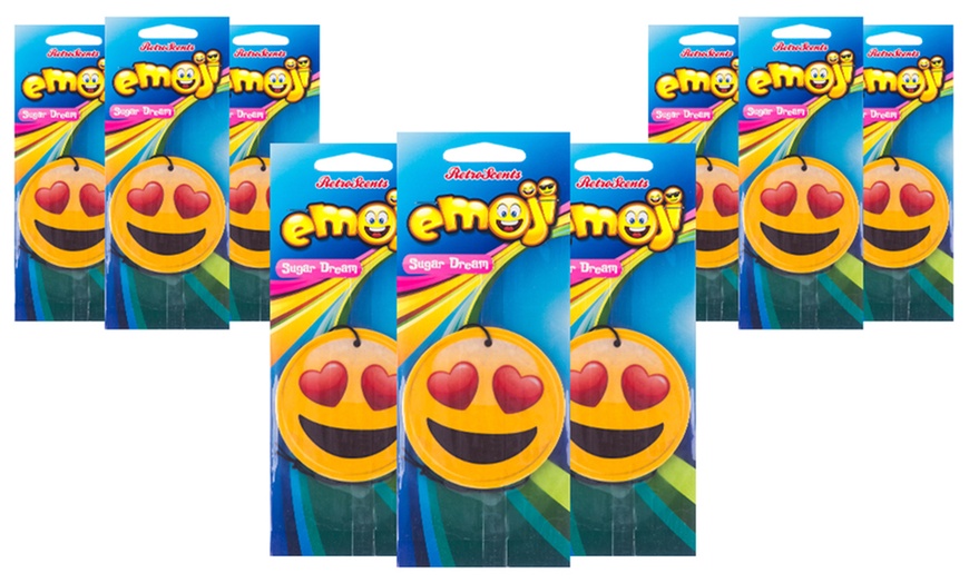 Image 13: Emoji 2D Car Air Fresheners