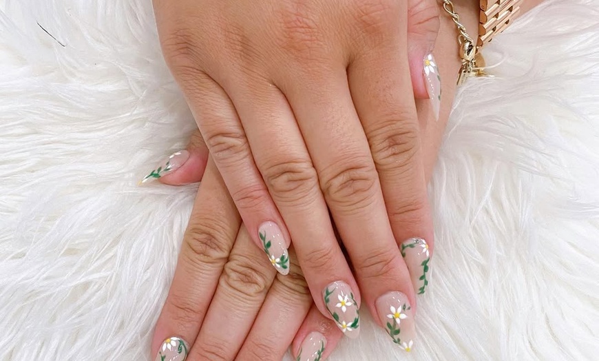 Image 5: Experience the Luxury Nail Package or Gel Manicure & Pedicure Services