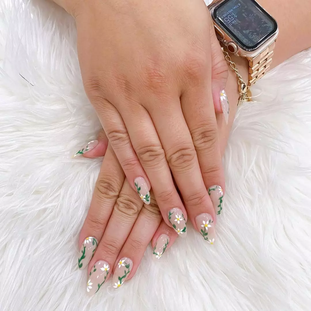 Experience the Luxury Nail Package or Gel Manicure & Pedicure Services