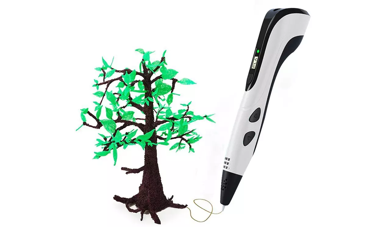 3D Printing Pen with 13 Filament Rolls