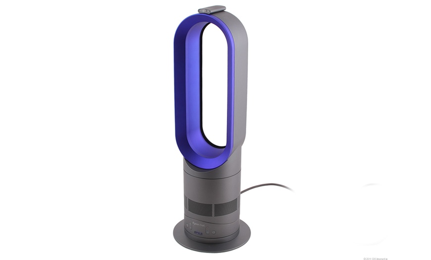 Image 2: Dyson AM05 Hot and Cool™ Fan Heater