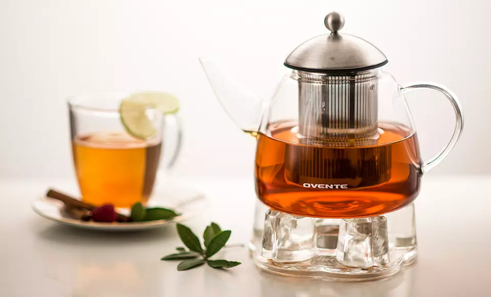 Ovente Glass Teapots. Multiple Options Available from $19.99–$29.99. Free Returns. - Second Medium