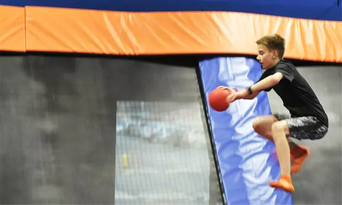 Two Hours of Jumping or Jump Around Birthday Party for 10 at Sky Zone (Up to 52% Off)  - Second Medium