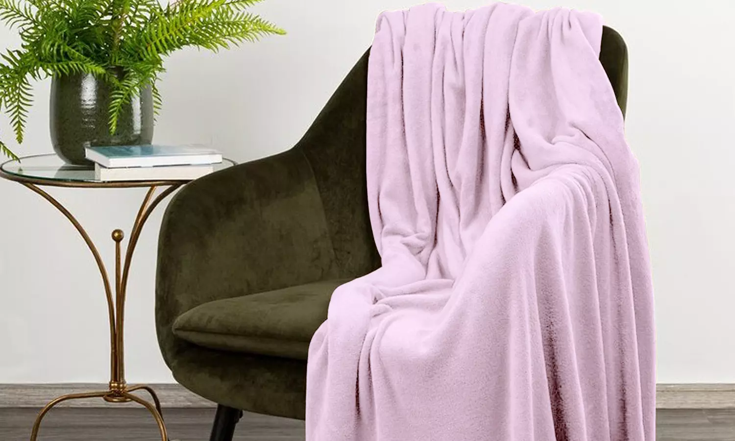 Plush 500gsm Cosy Super Soft Faux Mink Fur Blanket