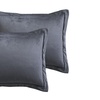 Image 2: Micromink and Sherpa Reversible Comforter Set (2- or 3-Piece)