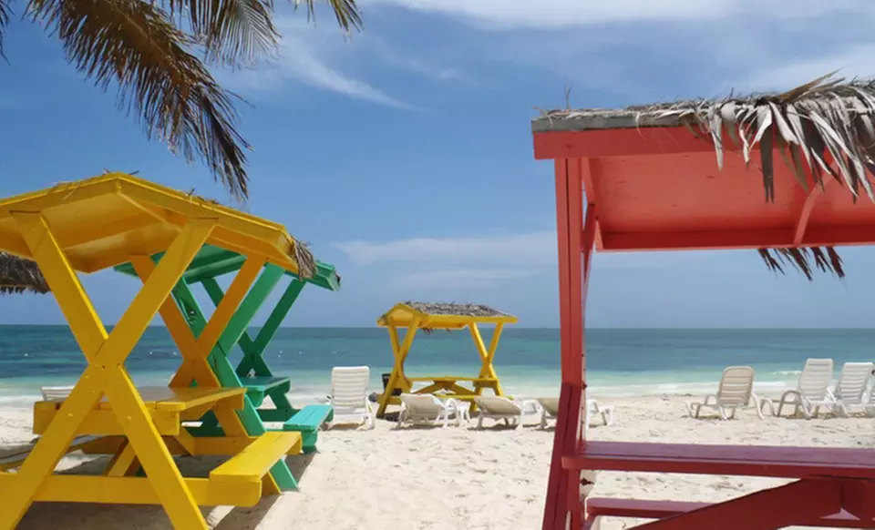 4-Night Stay at the Flamingo Bay Hotel with Airfare. Price/Person Based on Double Occupancy. - Second Medium