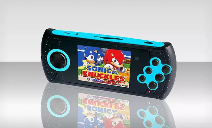 Sega Genesis Ultimate Portable Game Player (GP2628-80B). Free Returns. - Primary Image