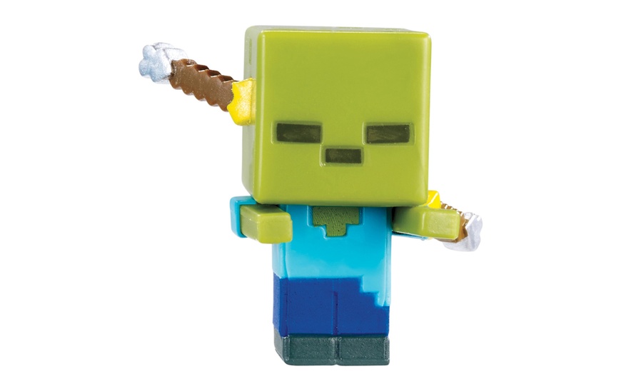 Image 3: Mattel Minecraft Action Figures 