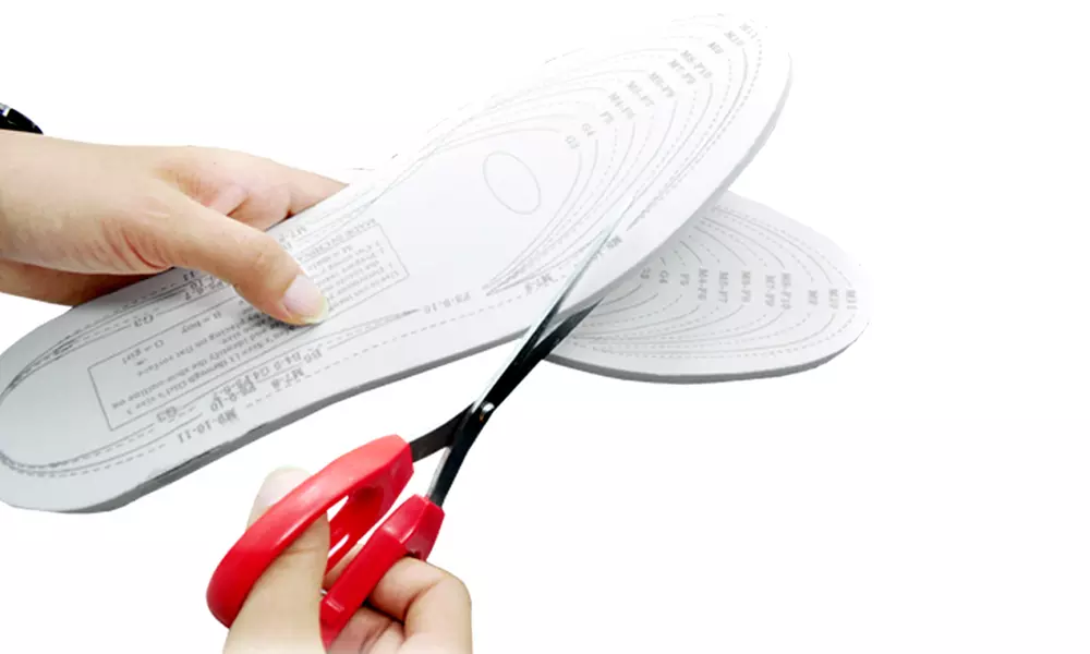 Soft Memory-Foam Insoles - Second Medium