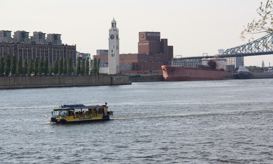 Image 3: Duck Tour in Montreal