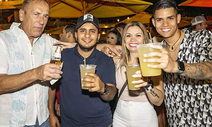 Unlimited Premium or Classic Admission to National Margarita Day Fest on February 22 (Up to 28% Off) - Primary Image