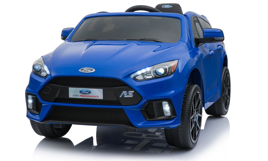 Image 5: Ford Focus RS Kids' Electric Ride-On Car