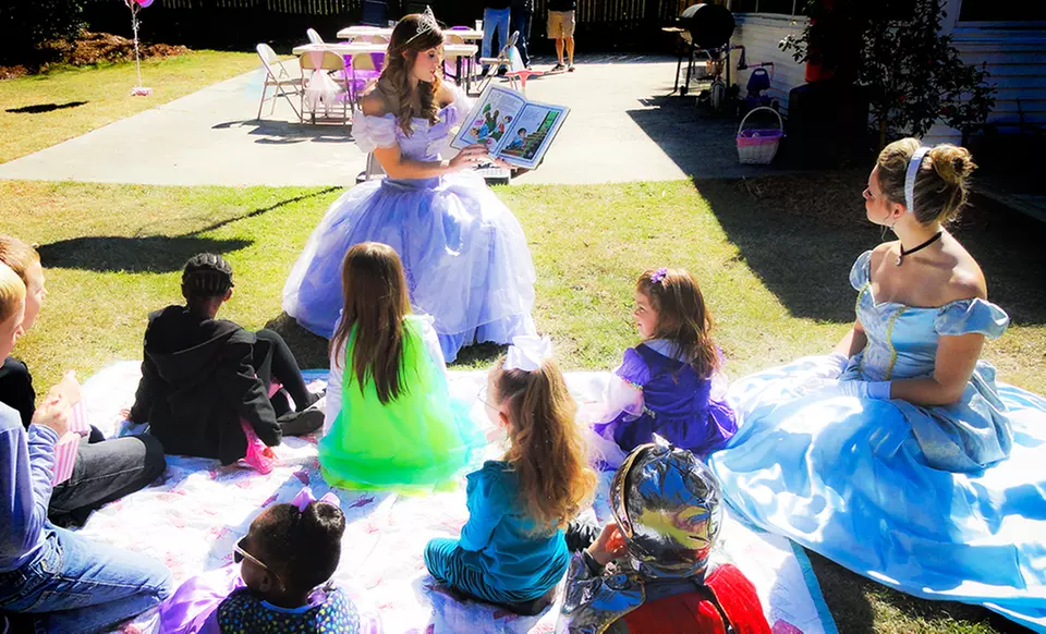 30-Minute Princess Appearance or One-Hour Princess Package from Fairest of All: Princess Parties (Up to 57% Off) - Primary Image