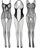 Image 1: Four Packs of Fishnet Stockings and Dresses Set