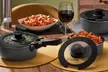 Two-, Three- or Five-Piece Cooks Professional Pan Sets with Removable Handle - Image 7
