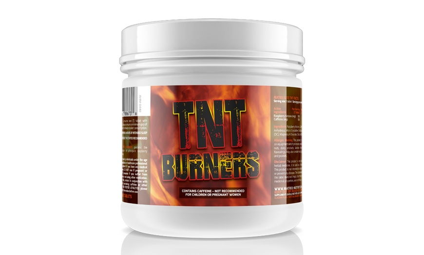 Image 1: Matrix TNT Fat Burner 90 Tablets