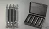 Double-Sided Damaged Screw Extractors with Storage Case (5-Piece)
