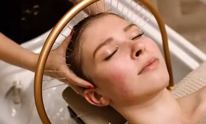 Head Spa Menu – Express, Deluxe & Signature (30–90 Minutes) for Up to 36% On at Leelas Salon and Head Spa - Primary Image