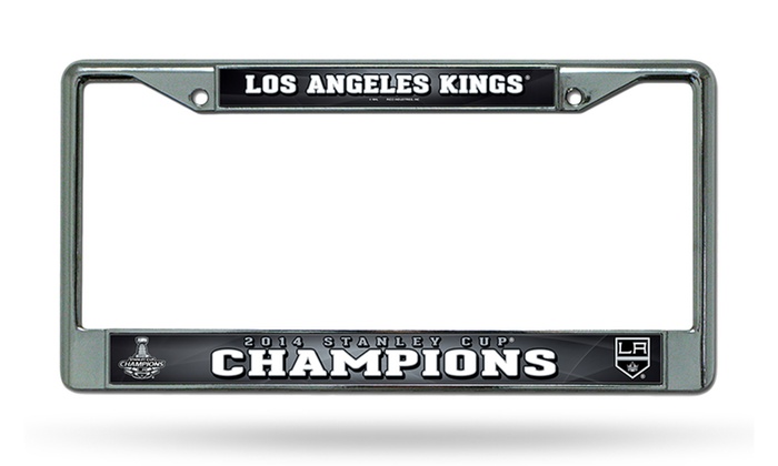 LA Kings License-Plate Frame | Groupon Goods