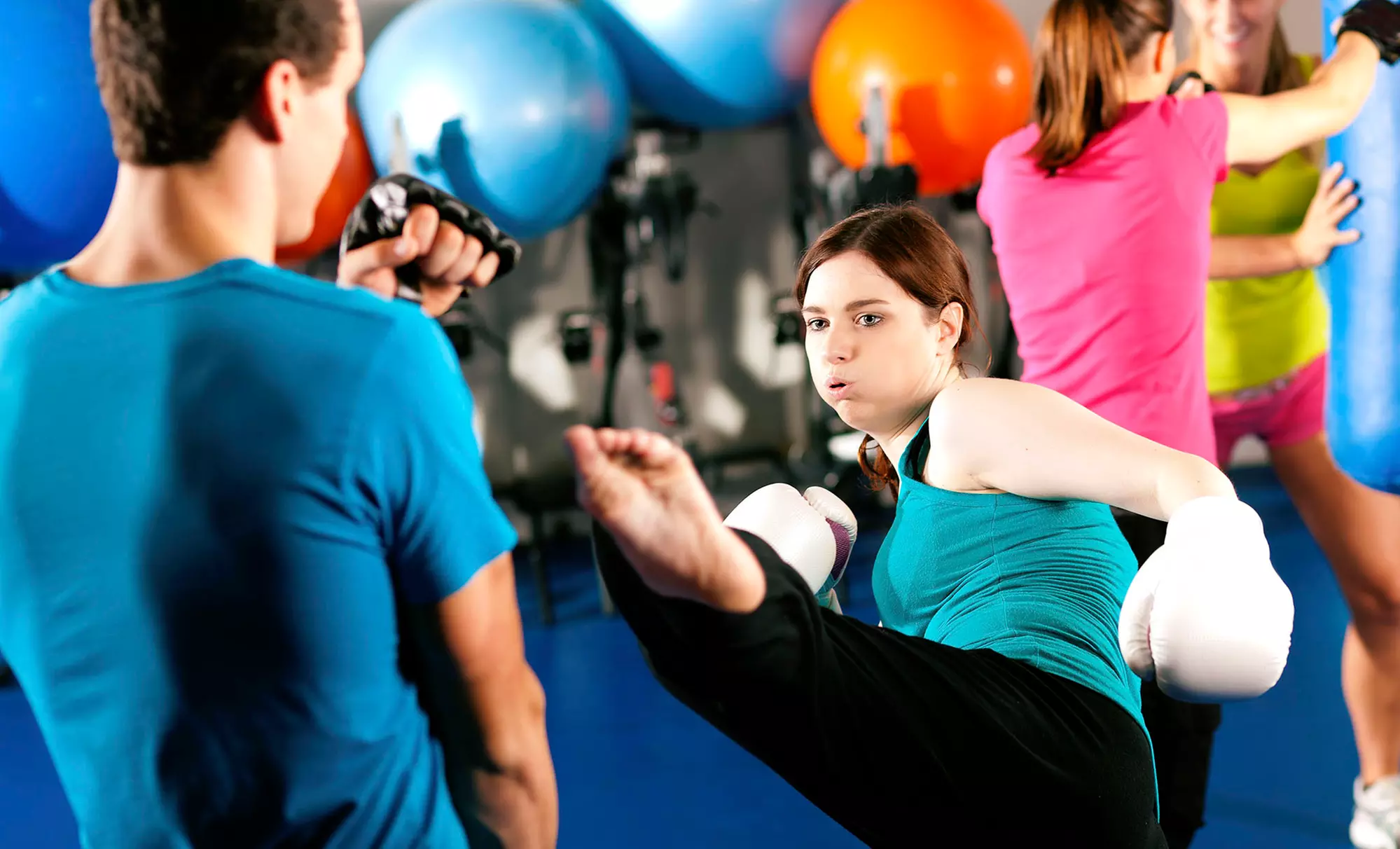 One Month Unlimited Muay Thai, Boxing, or MMA Fitness Classes or 10 Classes (81% Off)  - Primary Image