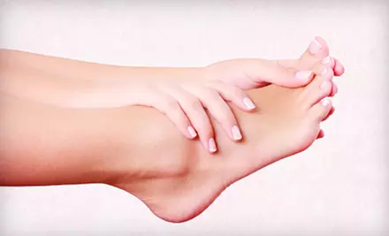 One or Two Mani-Pedis from Michael Spitale (Up to 54% Off) - Primary Image