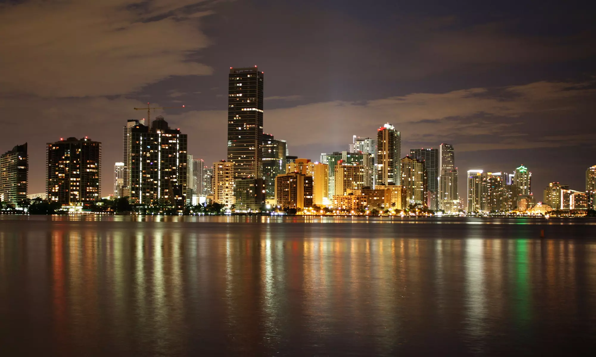 $189 for Romantic Sightseeing Flight with Champagne for Two at Miami Flight Seeing ($389.99 Value)  - Primary Image