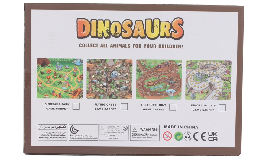 Image 9: Dinosaurs Play Set