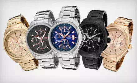 $69 for a Men's Invicta Chronograph Watch ($595 List Price). Free Shipping. Eight Styles Available. - Primary Image