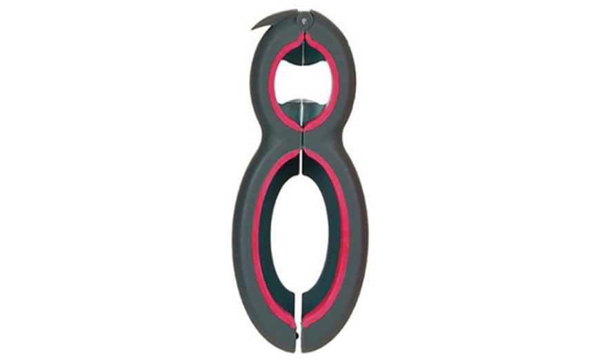 Image 3: Six-in-One Twist Bottle Opener