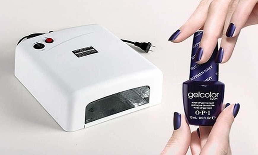 uv nail lamp groupon