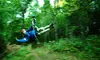 Zipline Tour for Two or Four at Big Bear Ziplines (Up to 53% Off)