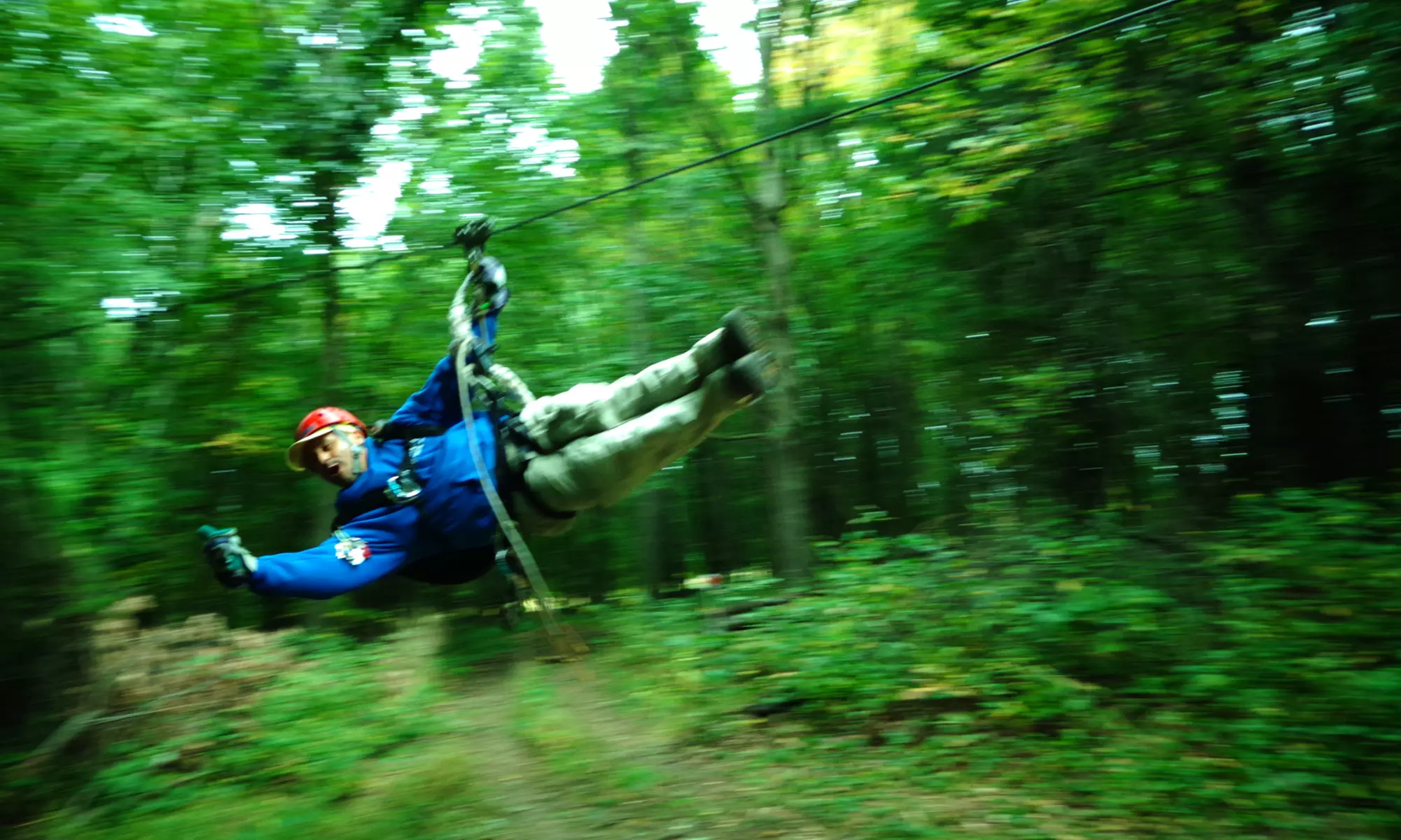 Zipline Tour for Two or Four at Big Bear Ziplines (Up to 53% Off) - Primary Image