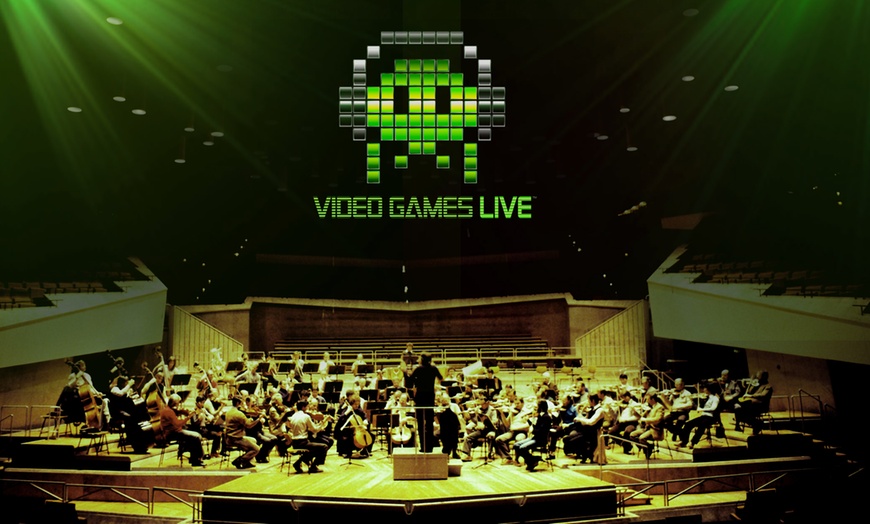 Image 1: Karte für Video Games LIVE